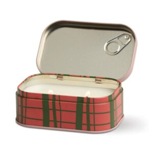 Candela profumata Paddywax Bistro Strawberry in latta 127 g
