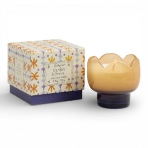 Candela profumata Paddywax Tulip Garden & Grove in vetro tulipano 155 g