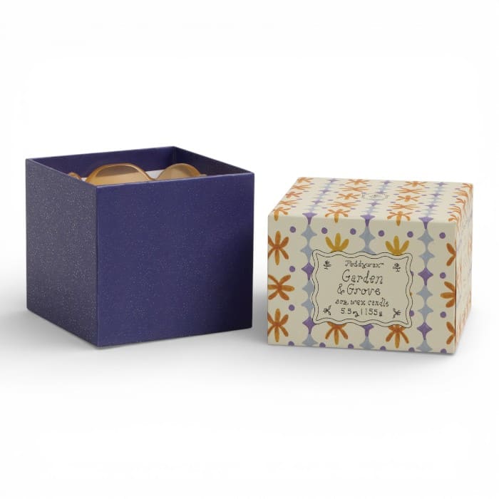 Candela profumata Paddywax Tulip Garden & Grove in vetro tulipano 155 g