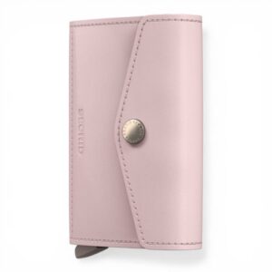 Secrid Envelope Original Ballet pelle liscia rosa