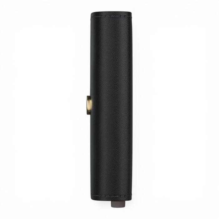 Secrid Envelope Original Black pelle liscia