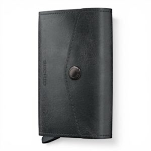 Secrid Envelope Vintage Black pelle stonewashed
