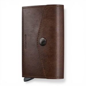Secrid Envelope Vintage Chocolate pelle stonewashed