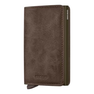 Secrid Slimwallet Vintage Oak pelle stonewashed