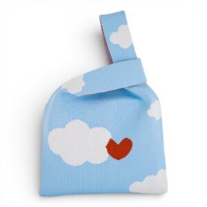Borsa a nodo WD Lifestyle decorazione Nuvole