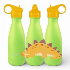 Bottiglia termica WD Lifestyle dinosauro 260 ml