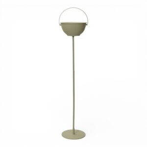 Portazampirone WD Lifestyle oliva con asta da terra