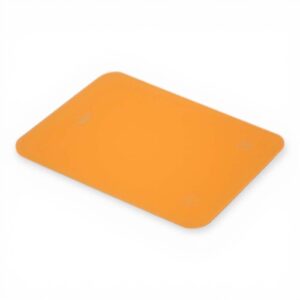 Bilancia digitale WD Lifestyle arancione ultraslim