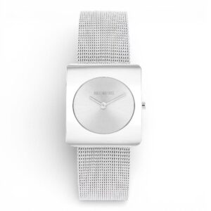 Orologio donna Bikkembergs Aurealis acciaio con maglia Milano