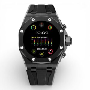 Smartwatch Bikkembergs GT3 nero con cinturino silicone
