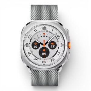 Smartwatch Bikkembergs Flexone silver con cinturino meshband