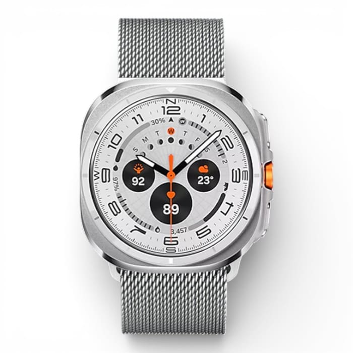 Smartwatch Bikkembergs Flexone silver con cinturino meshband