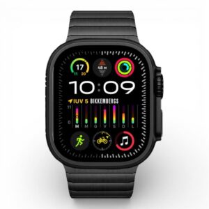Smartwatch Bikkembergs BK57 con bracciale acciaio antracite