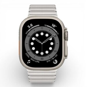Smartwatch Bikkembergs BK58 con bracciale acciaio grigio silver