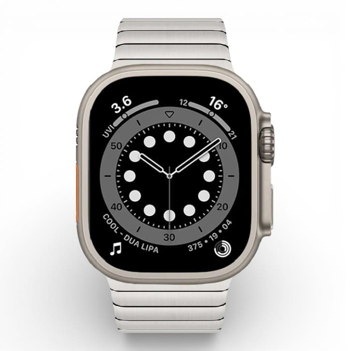 Smartwatch Bikkembergs BK58 con bracciale acciaio grigio silver