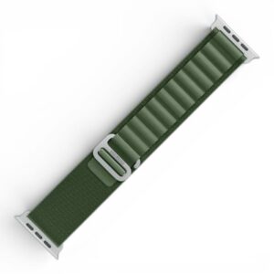 Cinturino smart watch Bikkembergs Mountain Loop verde