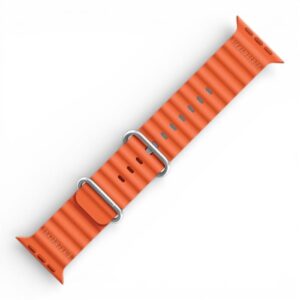 Cinturino smart watch Bikkembergs silicone arancione
