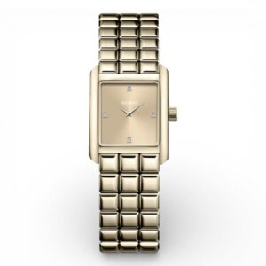 Orologio donna Bikkembergs Eclissa acciaio gold effect