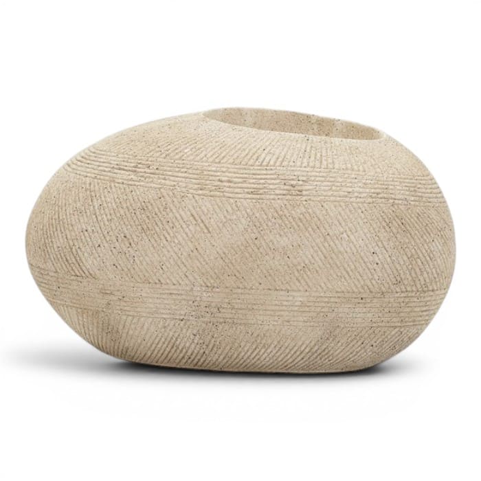 Porta vaso Mauro Ferretti Stone da esterno effetto pietra 54,5 cm