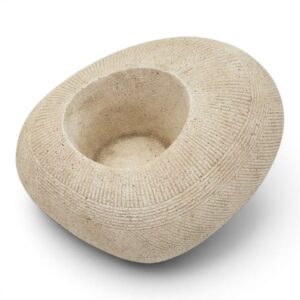 Porta vaso Mauro Ferretti Stone da esterno effetto pietra 54,5 cm