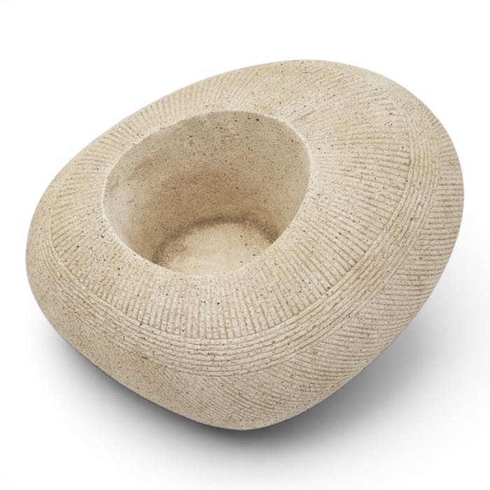 Porta vaso Mauro Ferretti Stone da esterno effetto pietra 54,5 cm