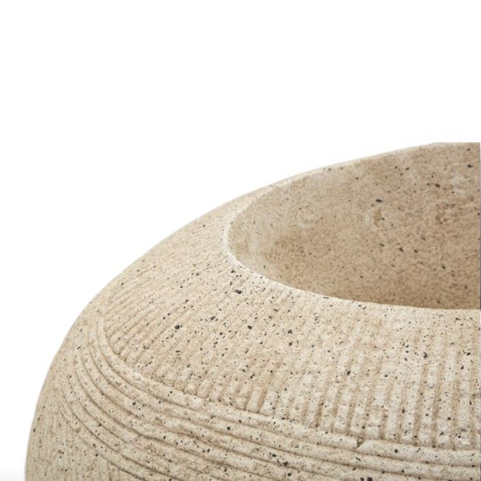 Porta vaso Mauro Ferretti Stone da esterno effetto pietra 54,5 cm