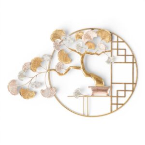 Pannello ferro Mauro Ferretti Nippon bonsai decorativo