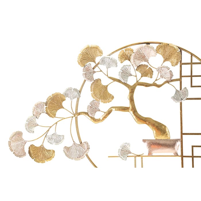 Pannello ferro Mauro Ferretti Nippon bonsai decorativo