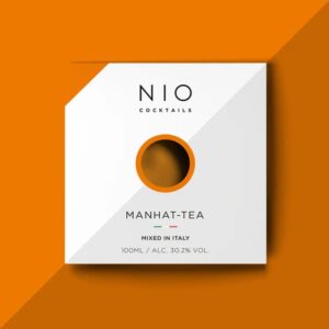 Nio Cocktails Manhat-tea cocktail ready to drink speziato