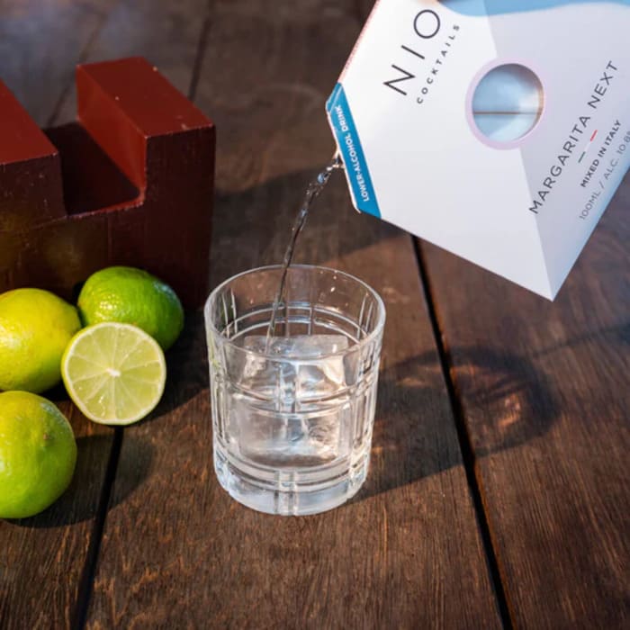 Nio Cocktails Margarita Next cocktail ready to drink low alcohol