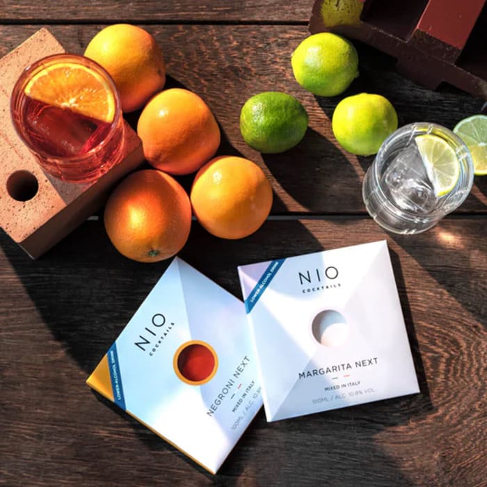 Nio Cocktails Margarita Next cocktail ready to drink low alcohol