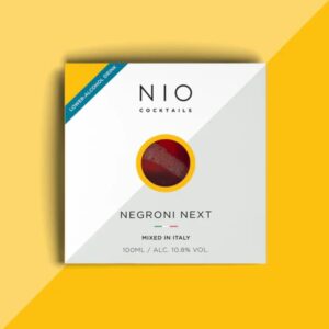 Nio Cocktails Negroni Next cocktail ready to drink low alcohol