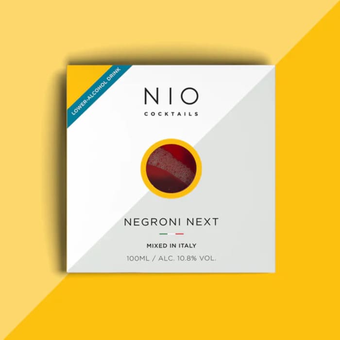 Nio Cocktails Negroni Next cocktail ready to drink low alcohol