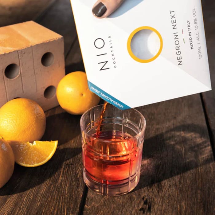 Nio Cocktails Negroni Next cocktail ready to drink low alcohol