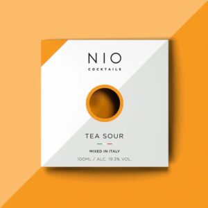 Nio Cocktails Tea Sour cocktail ready to drink al tè