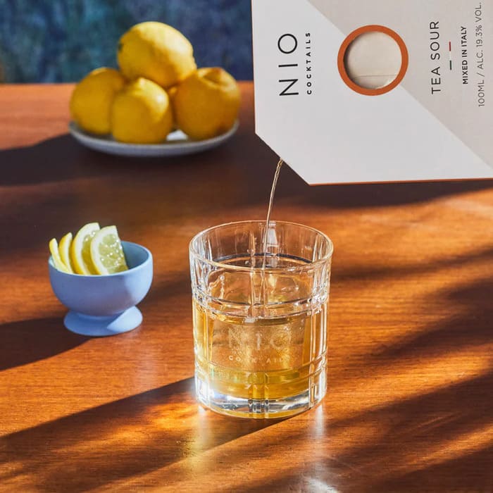 Nio Cocktails Tea Sour cocktail ready to drink al tè