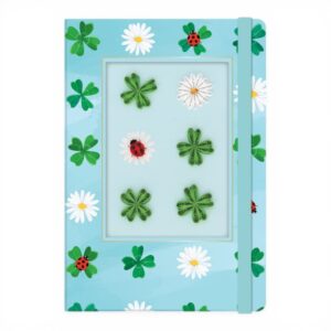 Notebook Origamo Good Luck copertina filigrana carta portafortuna
