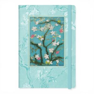 Notebook Origamo Van Gogh Mandorlo in Fiore copertina filigrana carta