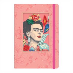 Notebook Origamo Frida Kahlo copertina filigrana carta