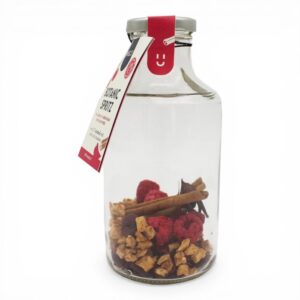 Pineut cocktail botanic glow preparato bottiglia bio