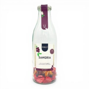 Pineut preparato sangria rossa bottiglia bio