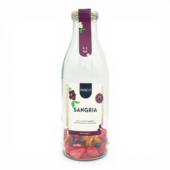 Pineut preparato sangria rossa bottiglia bio