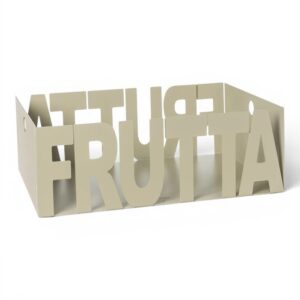 Fruttiera Letter Chantilly Arti & Mestieri