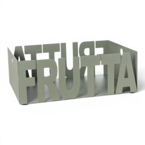 Fruttiera Letter Giada Arti & Mestieri