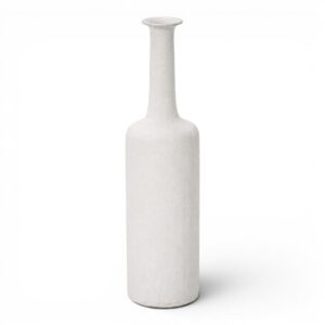 Bottiglia Metal Concrete Bianco Bruco