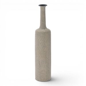 Bottiglia Metal Concrete Grigio Bruco