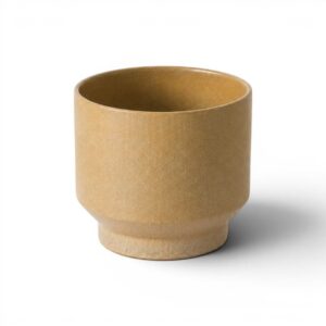 Caspò ceramica Materia Sabbia piccolo Bruco