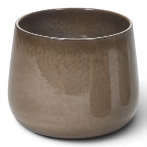 Caspò ceramica Ulisse Marrone grande Bruco