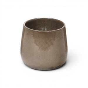 Caspò ceramica Ulisse Marrone piccolo Bruco