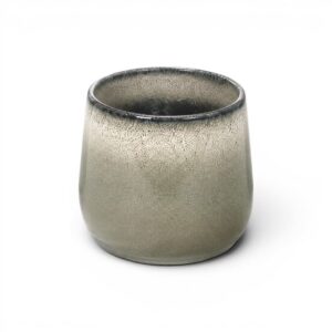 Caspò ceramica Ulisse Verde piccolo Bruco